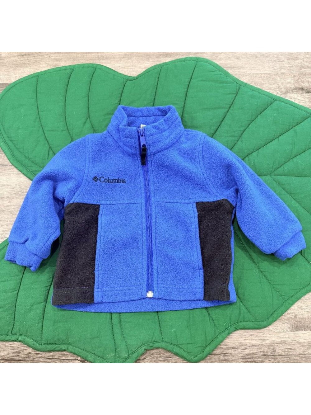 Columbia Toddler 24M Royal Blue Fleece Full Zip Jacket